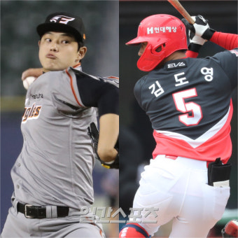 김도영 VS 문동주 라이벌 경쟁 시즌2...김서현·윤영철도 박빙