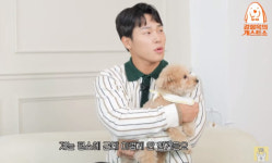 윤성빈 “어머니가 금메달 따면 반려견 허락한다고...그래서 땄다”