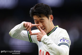 손흥민, EPL 100골까지 딱 1골… 토트넘은 노팅엄 3-1 격파
