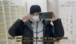 박주호 아내 안나, 눈썹이 다시 자라 암투병 중에도 눈부신 미모+모성애 뭉클