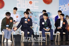 [포토] 영화 리바운드 주역들