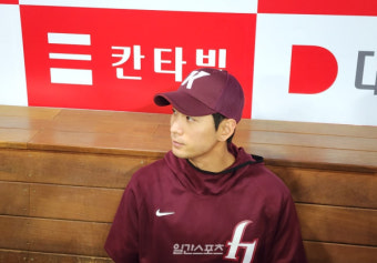 다르빗슈 메시지에 '깜짝' 놀란 이정후 