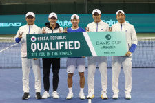 '기적의 본선행' 남자 테니스, 강호 스페인·세르비아와 데이비스컵 C조 편성