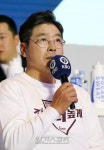[포토]홍원기 감독, 담담한 출사표 발표