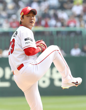 SSG 김광현, 추신수 은퇴식 경기 선발 등판 확정!