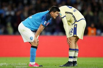 ‘폭풍 드리블’ 김민재, UCL 결장 분풀이… 나폴리는 베로나와 0-0 무