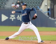 [포토]페디,위력적인 피칭