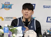 [포토]최준용,미국진출하고 싶다