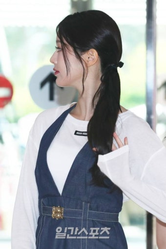 [포토] 아이브 장원영, 가냘픈 목선에 심쿵