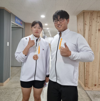 박시훈, 남고부 포환 신기록···해머던지기 김태희도 여고부 기록 경신