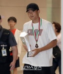[IS 인천] “목표 다 이룬 것 같다” 세리에 A 정복한 김민재 ‘금의환향’