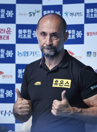 '미스터 매직' 세이기너, PBA 데뷔전서 완승…조재호·팔라존 등도 64강행