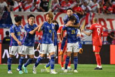 일본축구는 '또' 완승…한국 꺾었던 페루에 4-1 승리