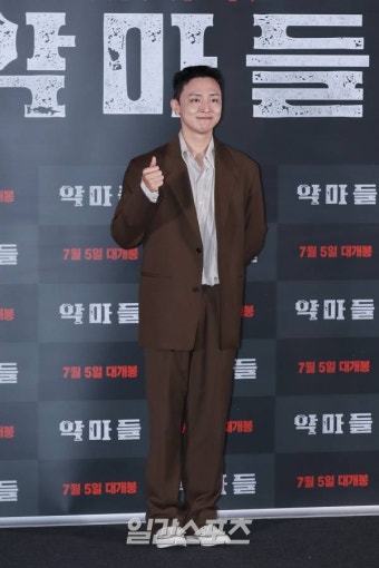 [포토] 장재호, 멋진 브라운 수트