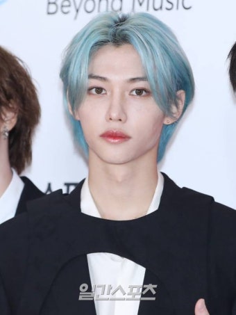 [포토] 스트레이키즈 필릭스, 빨려 들어간다