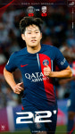 ‘전담 키커’ 이강인, 선발 데뷔전서 82분…PSG는 0-0 무승부