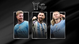 트레블 vs 월드컵…UEFA 올해의 선수상 최종 후보 3인은?