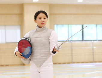 펜싱 남현희, 이혼과 열애 동시발표