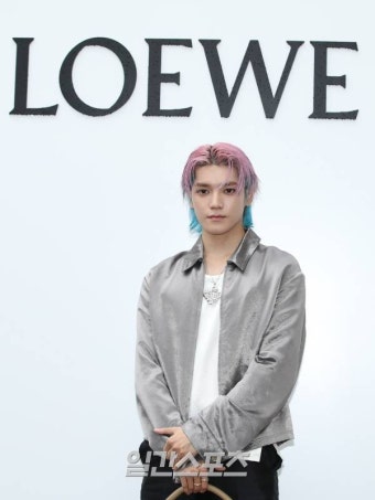 [포토] NCT 태용, 시크함 뿜뿜