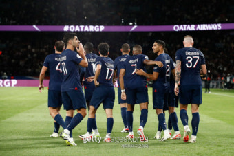 이강인 부상 결장, PSG 뒤늦은 첫 승…음바페 멀티골, 랑스에 3-1 완승