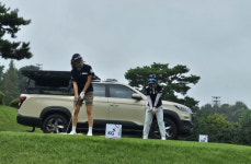 KG 레이디스 오픈, 모든 파3홀에 홀인원 자동차 부상...홀인원은 운이지만, 탐나네