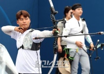 [IS 용산] 양궁 결승다웠던 '명승부'…이우석, 아시안게임 대표 자존심 지켰다