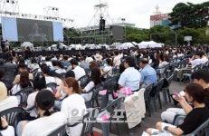 [포토]축사하는 이태규 국민의힘 의원