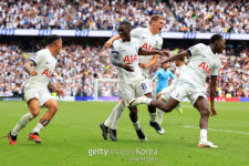 토트넘 감동의 대역전 드라마…추가시간 동점·역전골 폭발, 셰필드 꺾고 2위 질주