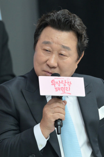 ‘우당탕탕 패밀리’ 임하룡 “80세 로맨티스트役…워낙 동안이라 연기 어려워” 너스레