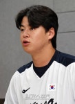 [포토]노시환, 대표팀 합류 전 홈런 타격감각에 도움
