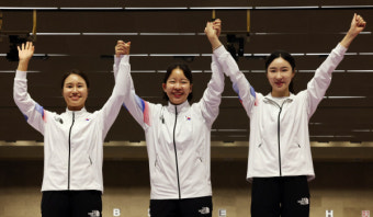 여자 사격, 하루만에 동메달 3개 추가…양지인, 25m 권총 개인전·단체전 동시 동메달 [항저우 2022]