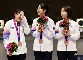 여자 사격, 하루만에 동메달 3개 추가…양지인, 25m 권총 개인전·단체전 동시 동메달 [항저우 2022]