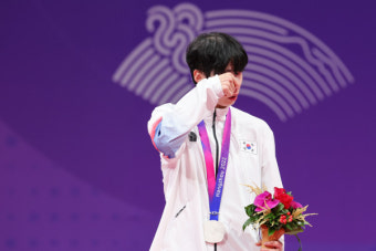 태권도 간판 이다빈이 흘린 '바쿠의 눈물', 그리고 '항저우의 눈물' [항저우 2022]