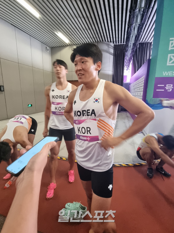 국가대표 김국영, 퇴장 후 멘토로 전환: 육상 계룡 이끌 목소리 될 예정