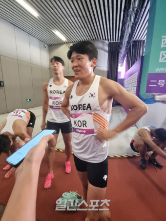 국가대표 김국영, 퇴장 후 멘토로 전환: 육상 계룡 이끌 목소리 될 예정