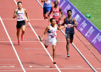 남자 1600m 계주, 6위로 결선 진출…4일 깜짝 메달 노린다 [항저우 2022]