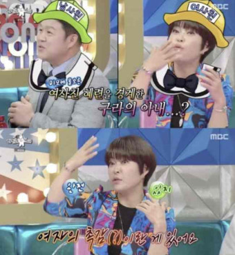 ‘라스’ 조혜련 “4.5kg 감량 후 비주얼 물 올라, 김구라 아내도 경계”[TVis]