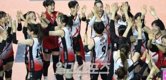 이선우의 활약으로 정관장, 흥국생명 상대 역전 승리! 정규리그 1위 통한 팀열정 재확인