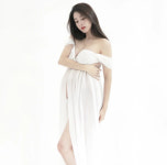 강소라, 아름다운 D라인… 만삭 화보 B컷 공개 “멋진 결과물”