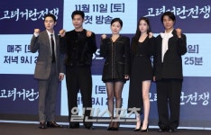 [포토] 고려거란전쟁 빛나는 주역들의 파이팅