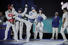 한국, 파워태권도 단체전 8강서 탈락…우승팀은 이란