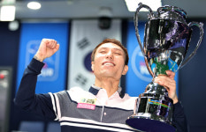 “아빠는 프로당구 선수야”…1538일 만의 우승, 감격의 눈물 흘린 최원준