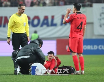 SON, 韓 올 때마다 英 걱정…“손흥민 발목 부상? 토트넘 팬 안심시켰다”