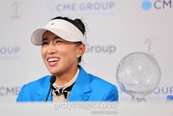 언니가 해냈다...양희영, 4년 9개월 만에 LPGA투어 우승 추가