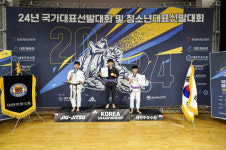 창원주짓수아카데미, 경남 최초의 주짓수 국가대표 선수 배출