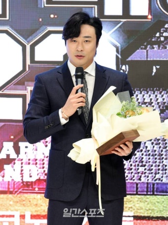 [포토]김하성, 특별상 수상