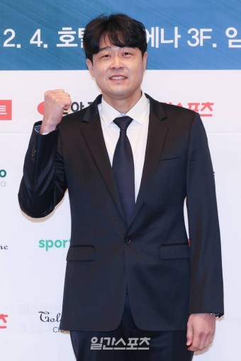 [포토] 2023 조아제약 프로야구대상 참석한 김수경 코치