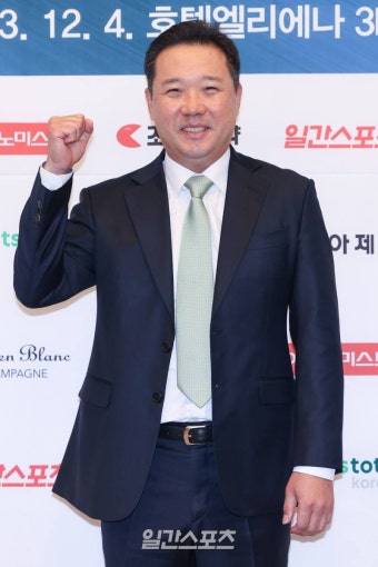 [포토] 2023 조아제약 프로야구대상 참석한 박진만 감독