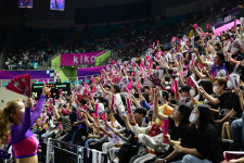 [IS 인천] 삼산월드체육관 곳곳에 경찰 배치...페퍼 선수 살해 협박글에 삼엄한 경비