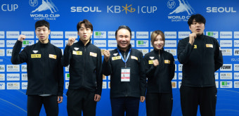 쇼트트랙 박지원·김길리·황대헌, 6년 만에 국내서 열린 월드컵 전종목 1위 예선 통과